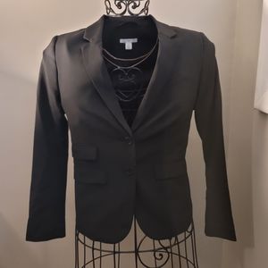 Gap black blazer size 0 stretch